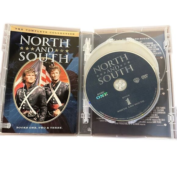 Military DVD bundle 1 signed, 1 sealed excellent movies. 13 hours, North & South - Picture 6 of 15